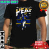 Can’t Handle the Heat baseball skeleton throwing ball shirt