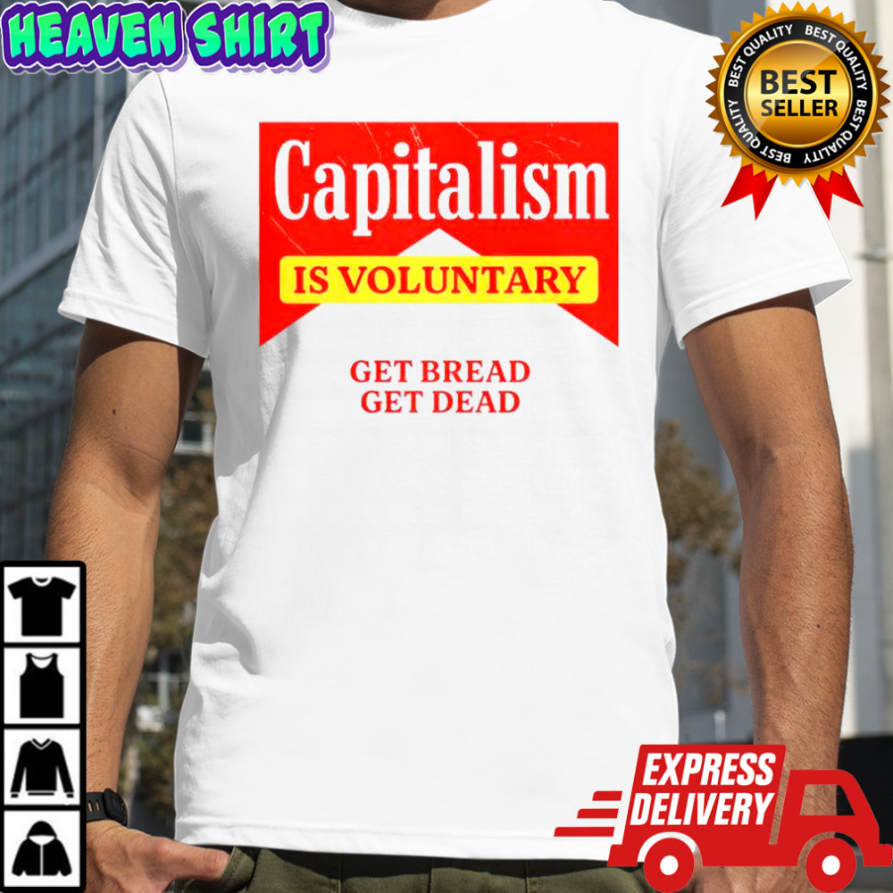 Capitalism Is Voluntary Cooling Performance Crew T-Shirt