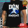 Carlos Rodón Dón Dominance number 55 signature graphic shirt