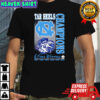 Carolina Tar Heels 6 Time Winners Champions NCAA Shirt