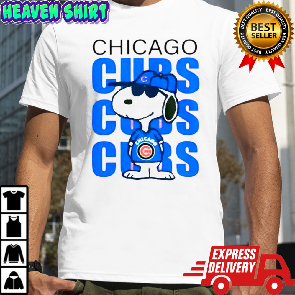 Carousell Chicago Cubs Snoopy T-Shirt