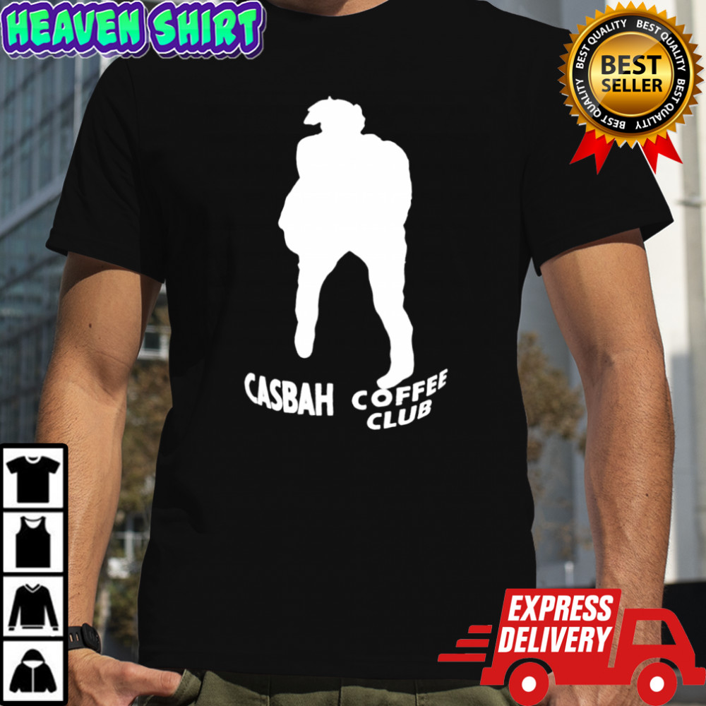Casbah Coffee Club shirt