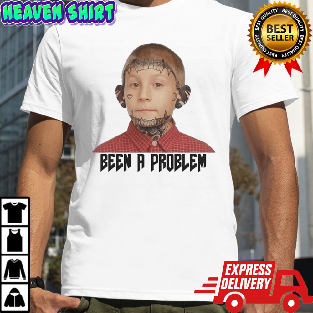 Caskey Been A Problem T-shirt