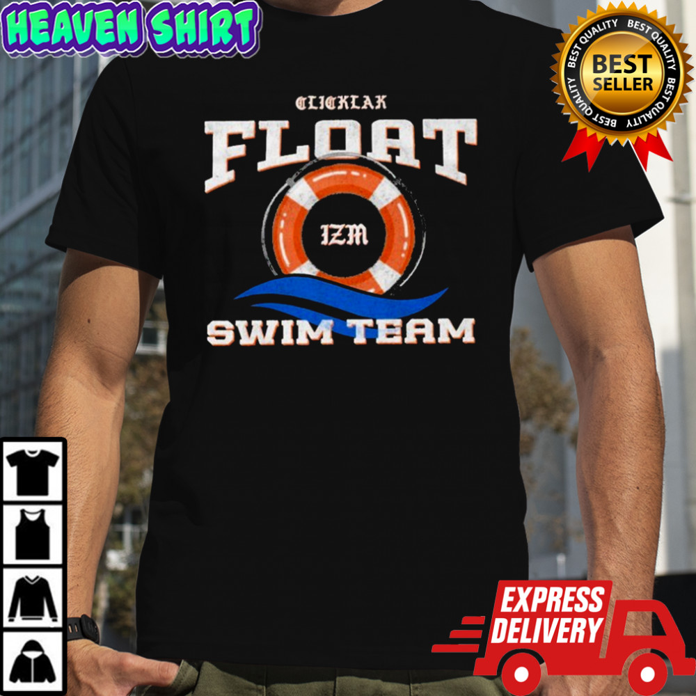 Caskey Float Swim Team Izm Music T-shirt