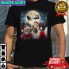 Cat and Dog Selfie with Santa Claus Christmas T-Shirt