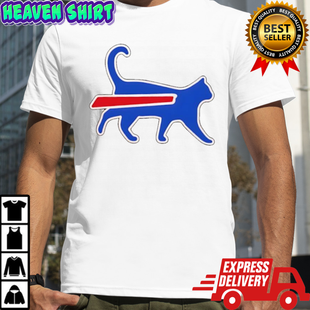 Cat Bills is Funny Football shirt