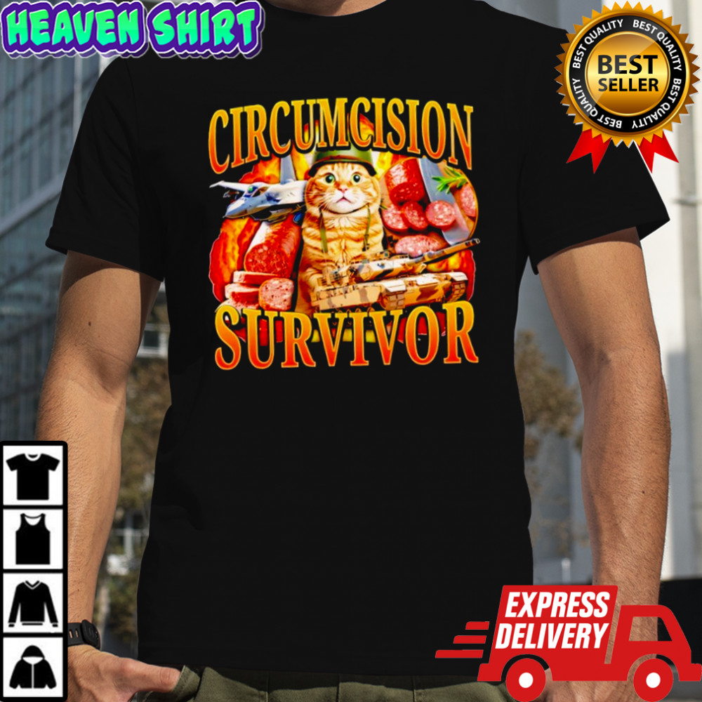 Cat Circumcision survivor shirt