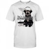Cat he’s listening to PinkPantheress music shirt