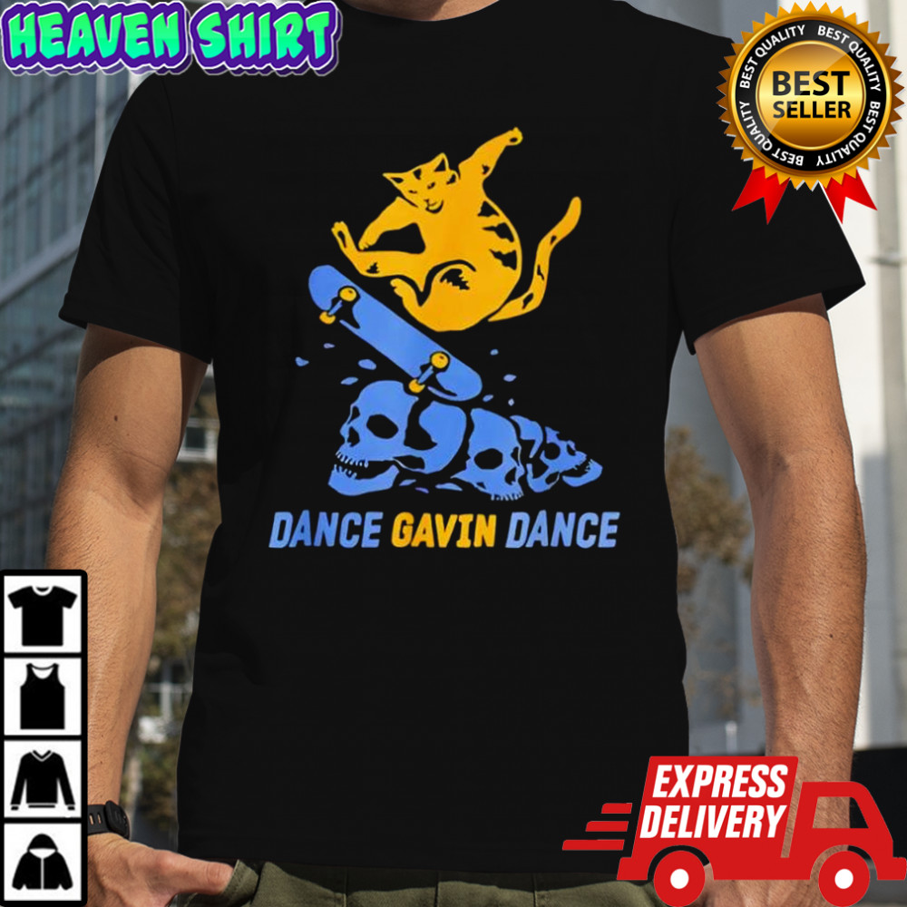 Cat kickflip dance gavin dance shirt