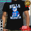 Cat Lovers Bills Meowfia Funny Football shirt