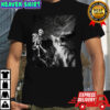 Cat Selfie with Skeleton Halloween T-Shirt