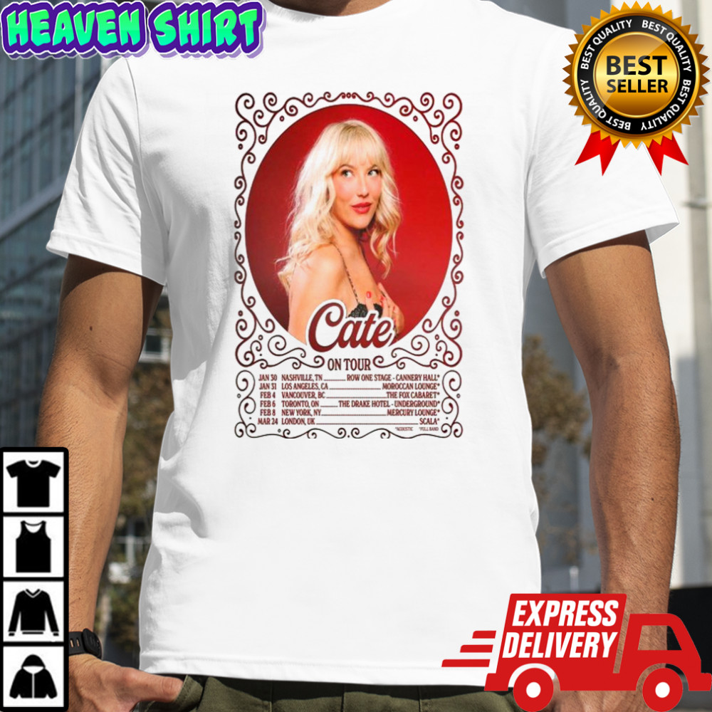 Cate On Tour 2026 T-shirt