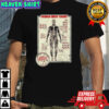 Cattle Decapitation Human Meat Chart T-shirt