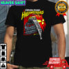 Cedar Point Halloweekends Johnathon coaster track shirt