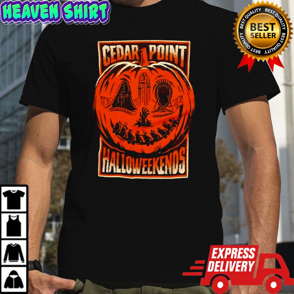 Cedar Point Halloweekends Pumpkin shirt