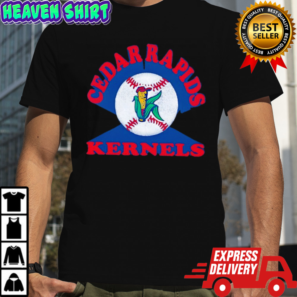 Cedar Rapids Kernels shirt