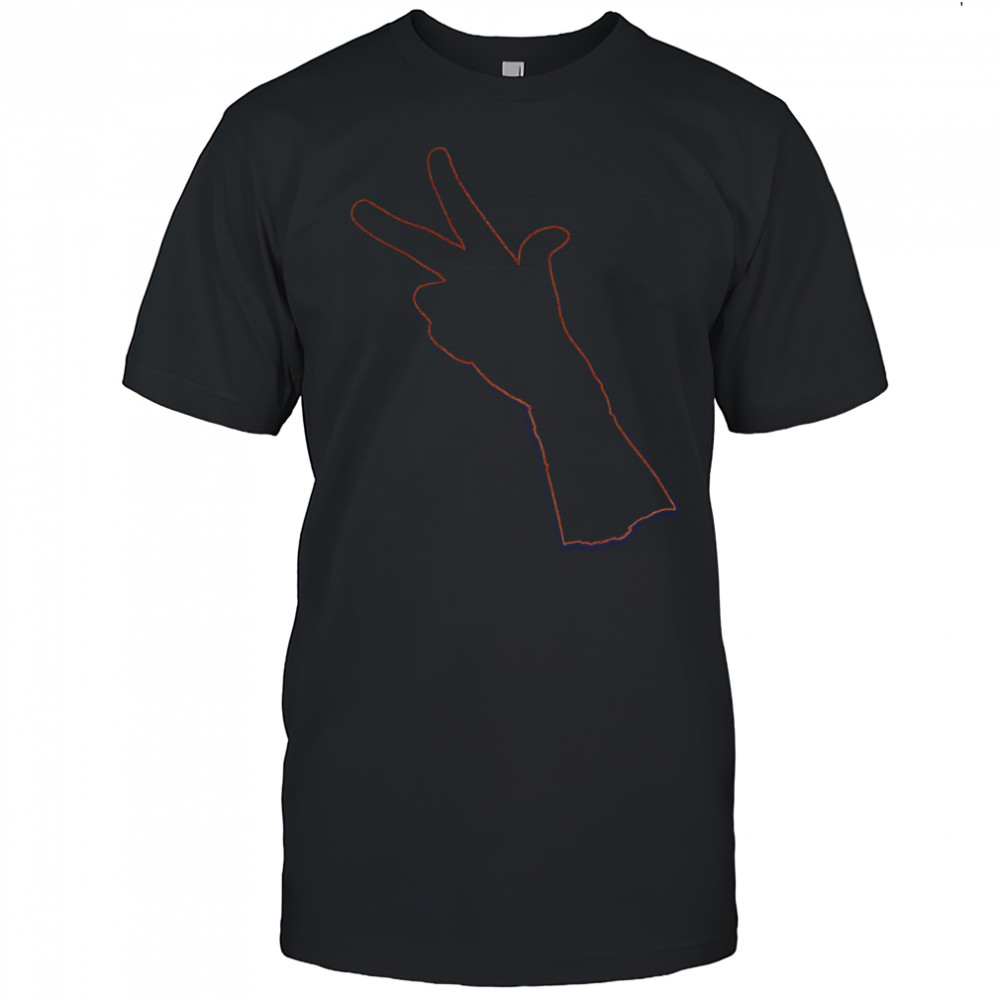 Cell signal shirt