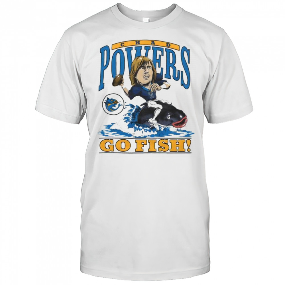 Chad Powers Go Fish Penn State Football Shirt