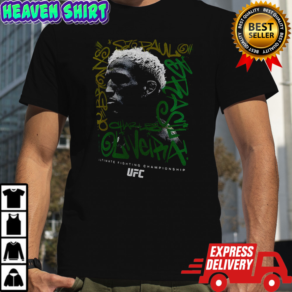 Charles Oliveira UFC Headspace Champions vintage shirt
