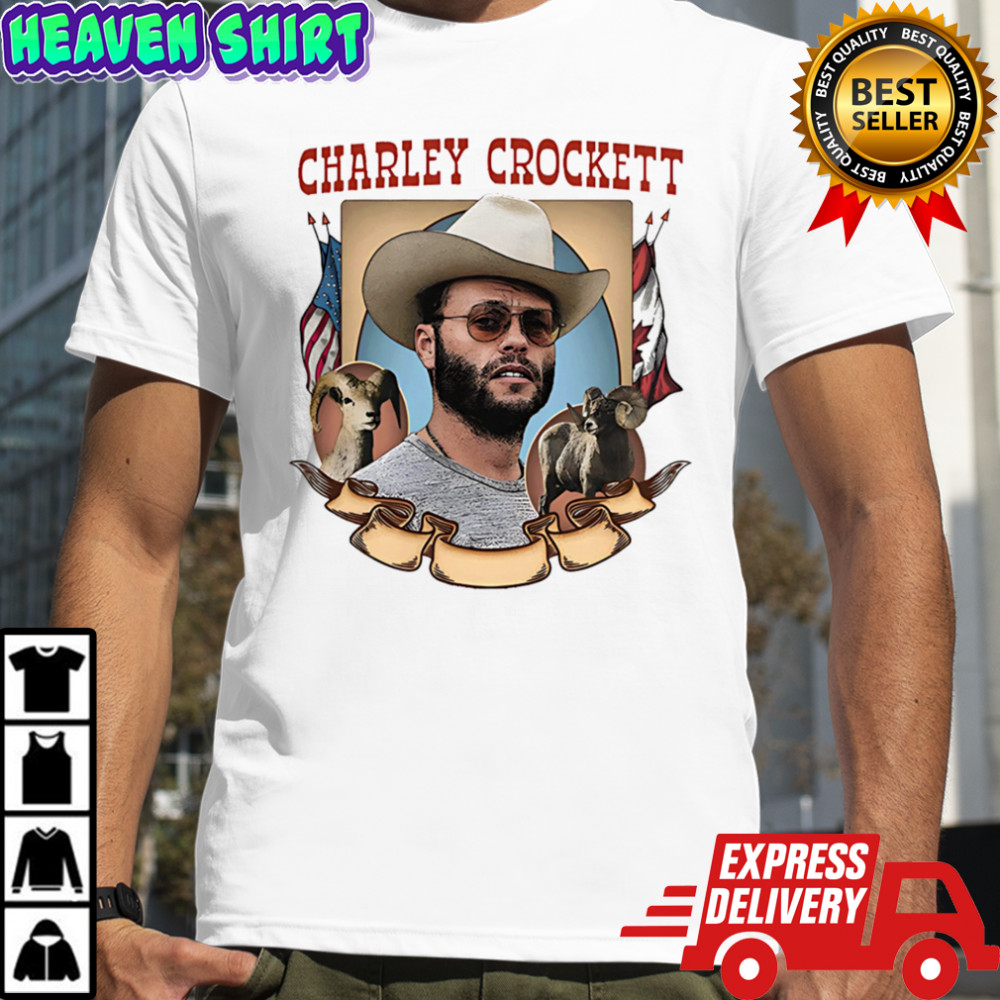 Charley Crockett Event Poster North American Tour 2026 Shirt