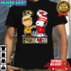 Charlie Brown and Snoopy x Missouri Tigers and Kansas City Chiefs shirt