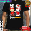 Charlie Brown and Snoopy x Nebraska Cornhuskers and Kansas City Chiefs shirt
