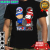 Charlie Brown and Snoopy x Toronto Blue Jays and Toronto Raptors shirt