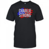 Charlie Strong USA Flag Shirt