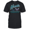 Charlotte Hornets Fly By Vintage T-Shirt