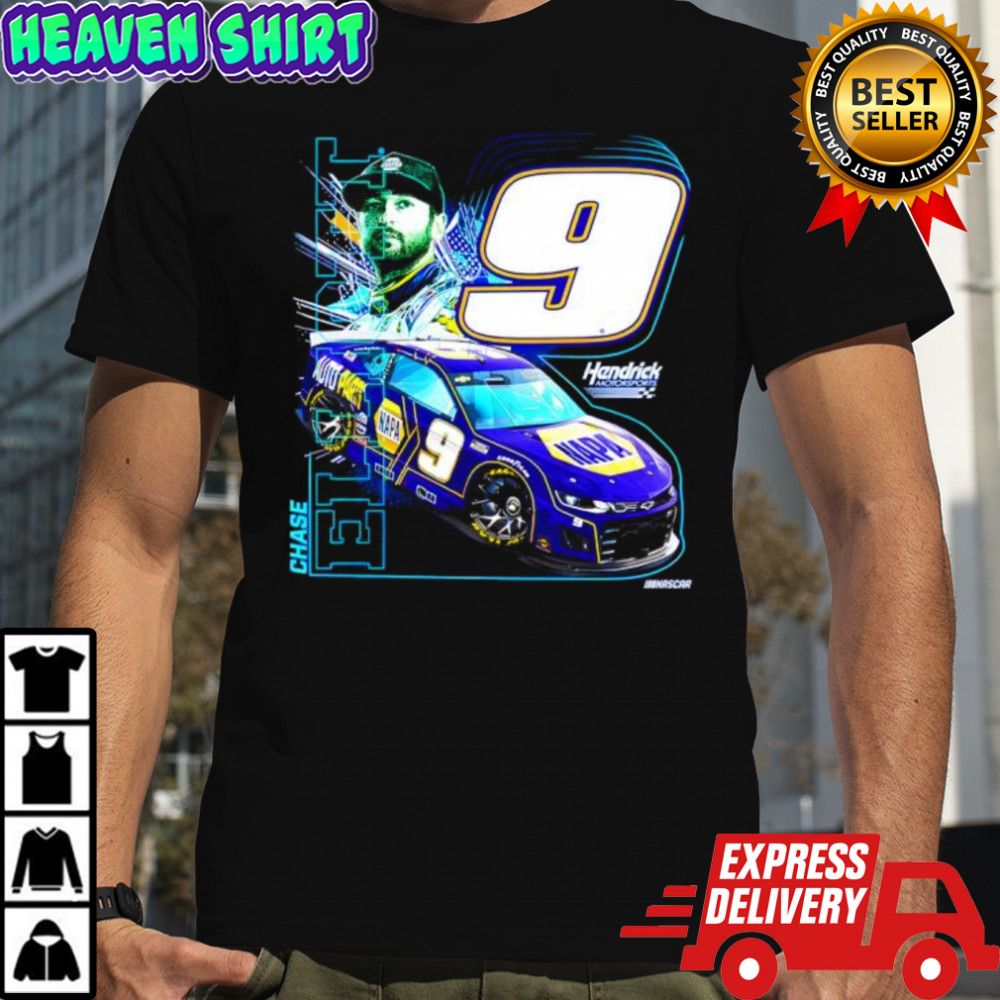 Chase Elliott Hendrick Motorsports Team Collection NAPA Car shirt