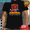 Chicago Bears Horror Movies Halloween you can’t sit with us shirt