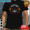Chicago Blackhawks CHGO Hockey Club skull logo shirt