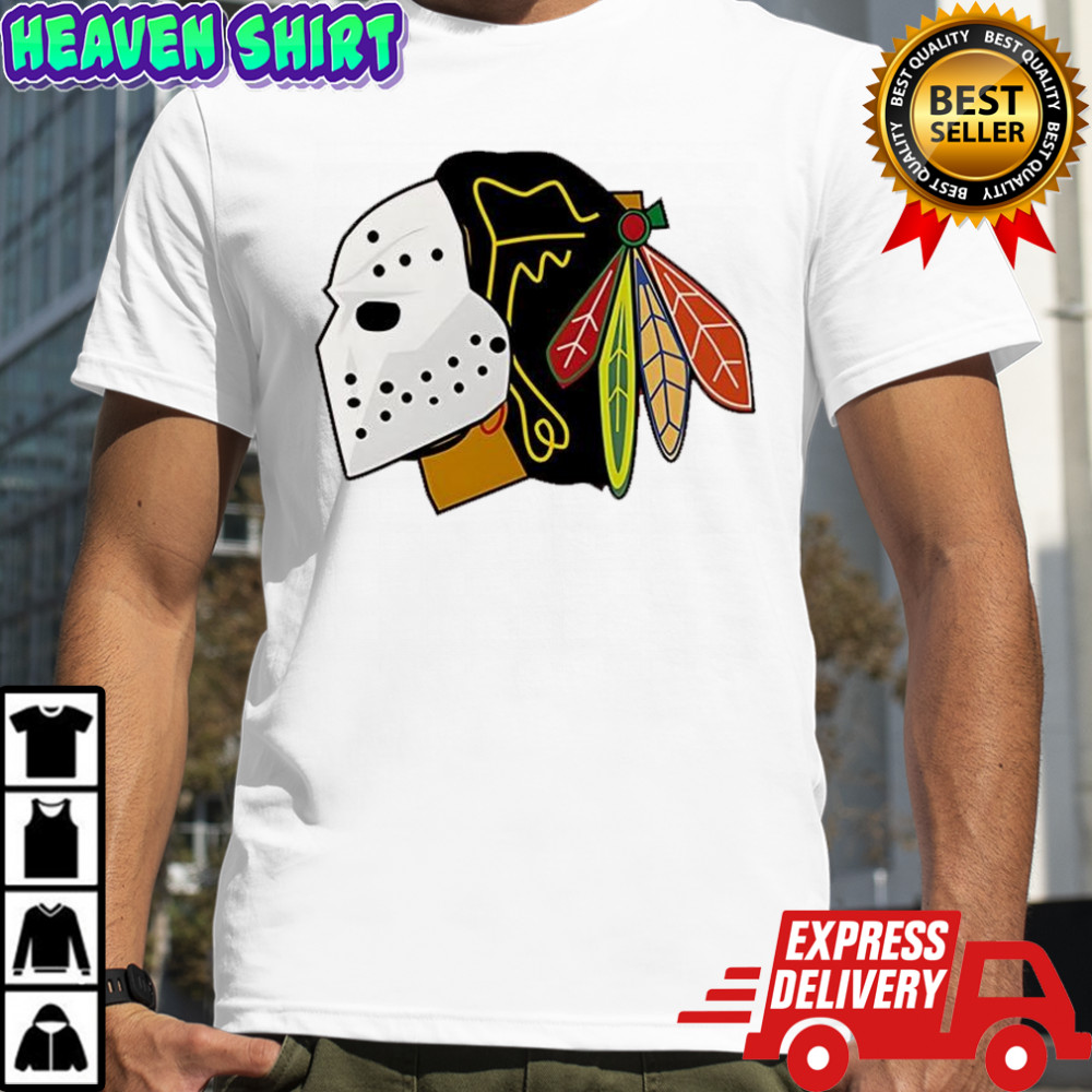 Chicago Blackhawks Hockey Mask – Color shirt