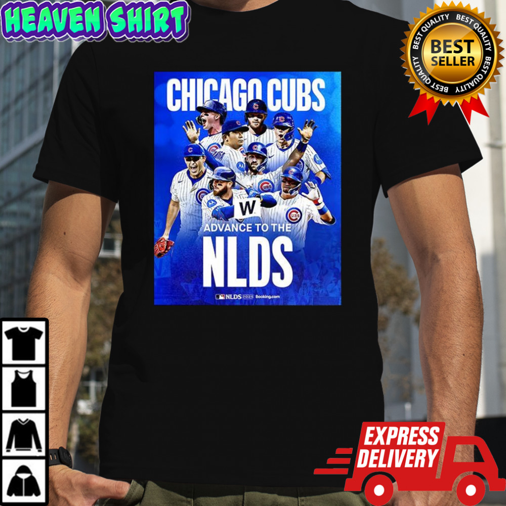 Chicago Cubs baseball Advance to the NLDS shirt