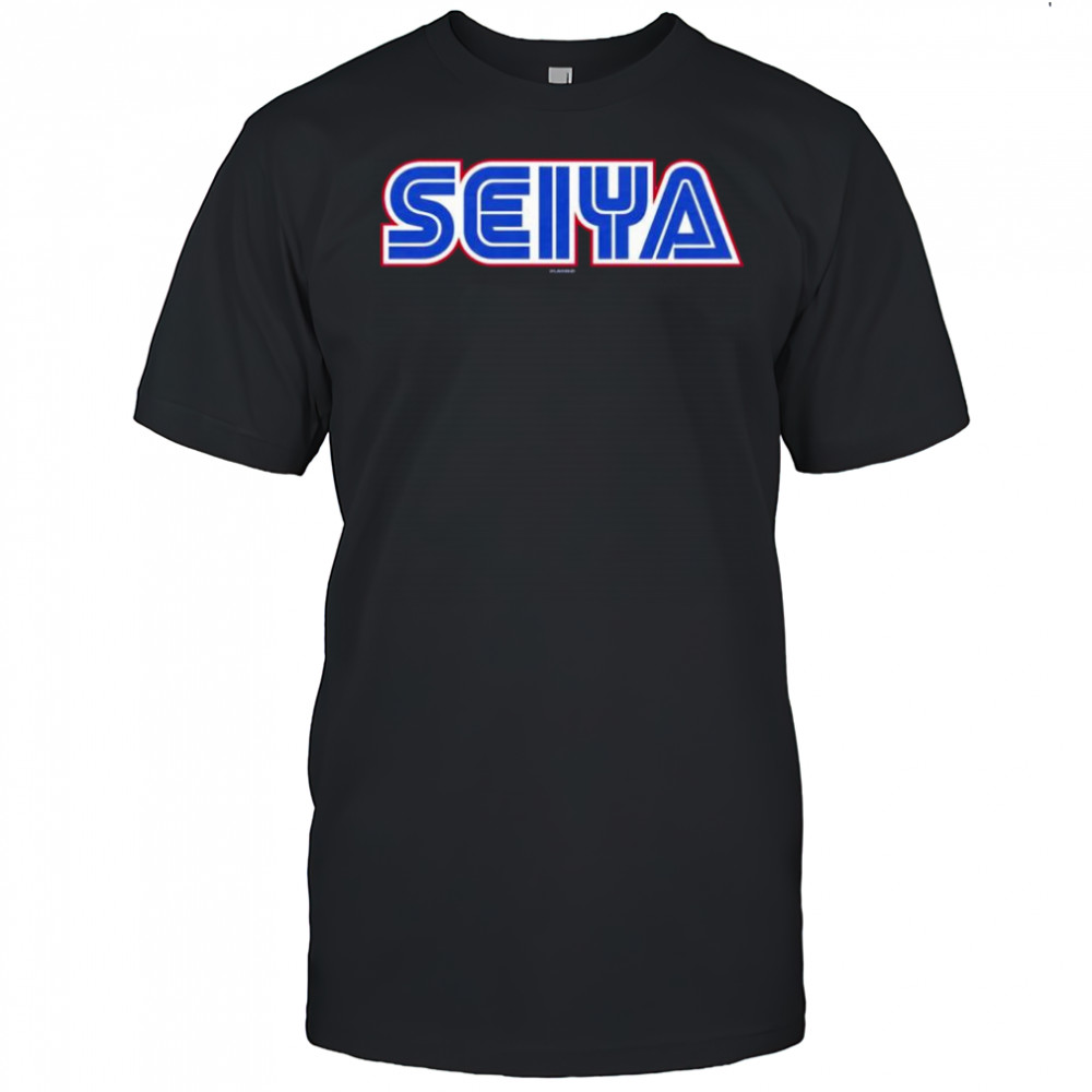 Chicago Cubs Seiya Suzuki player royal shirt
