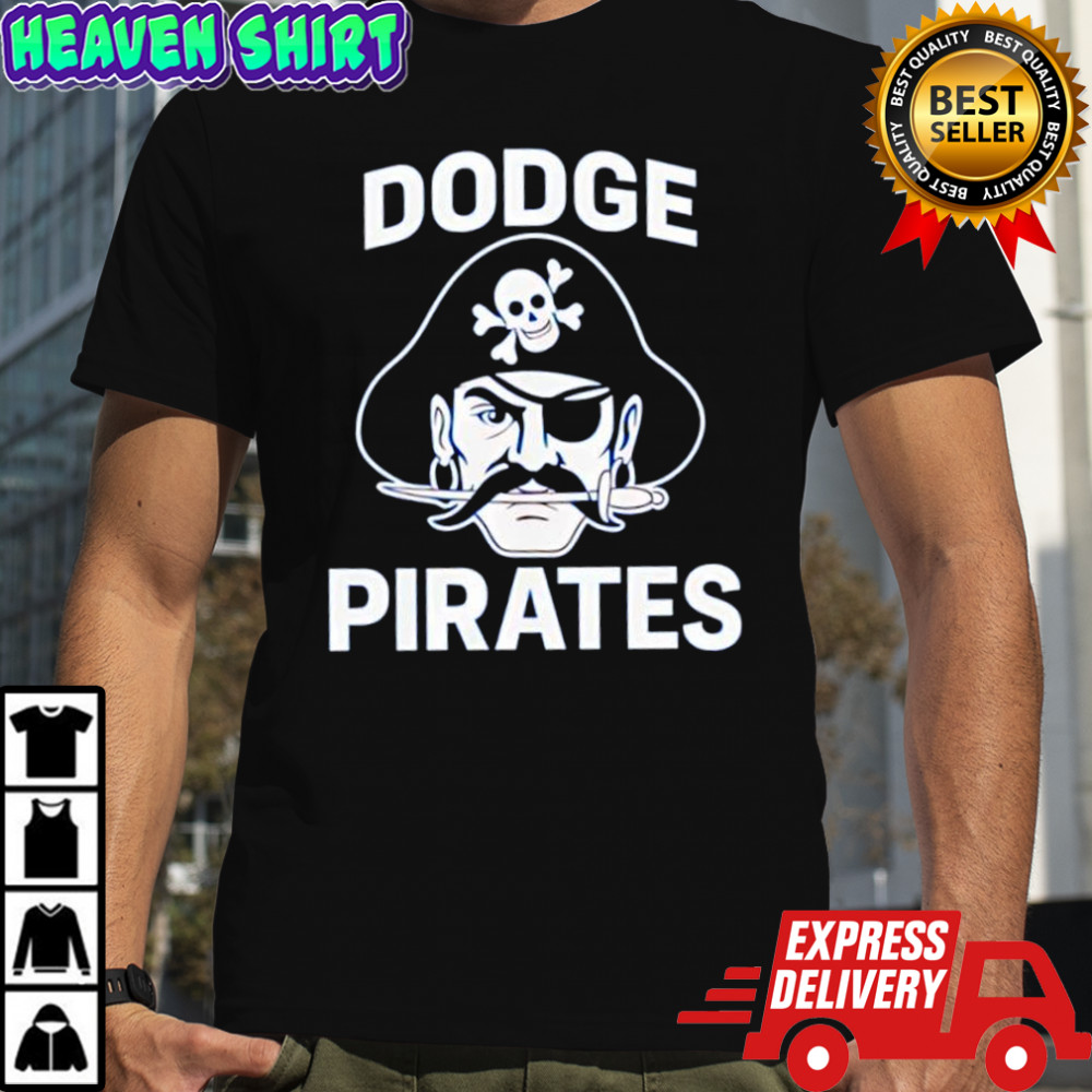 Chilton Jr Dodge Pirates logo shirt