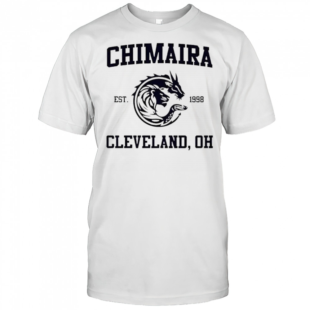 Chimaira Cleveland OH Est.1998 shirt
