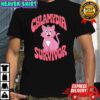 Chlamydia Survivor Cat Shirt
