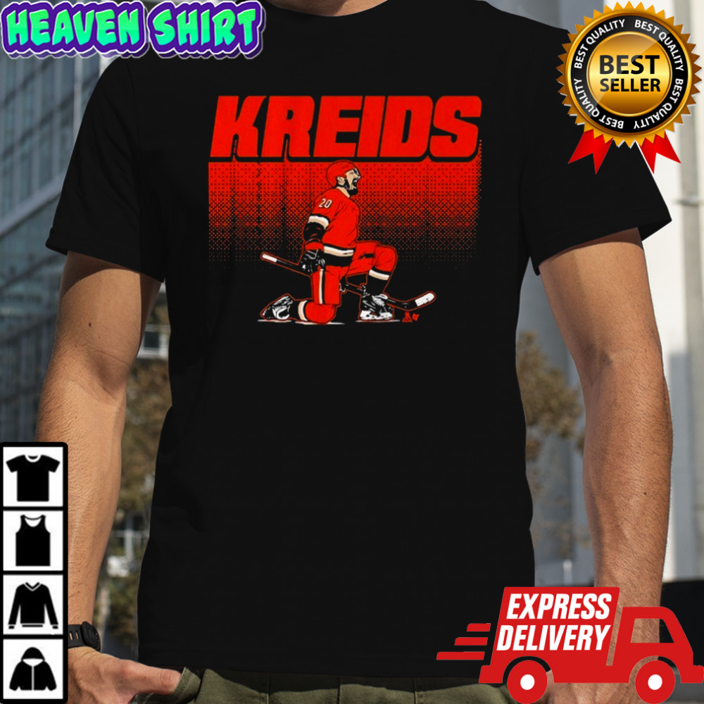 Chris Kreider Anaheim Kreids T-shirt