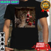 Christmas Cat Selfie with Santa Claus T-Shirt