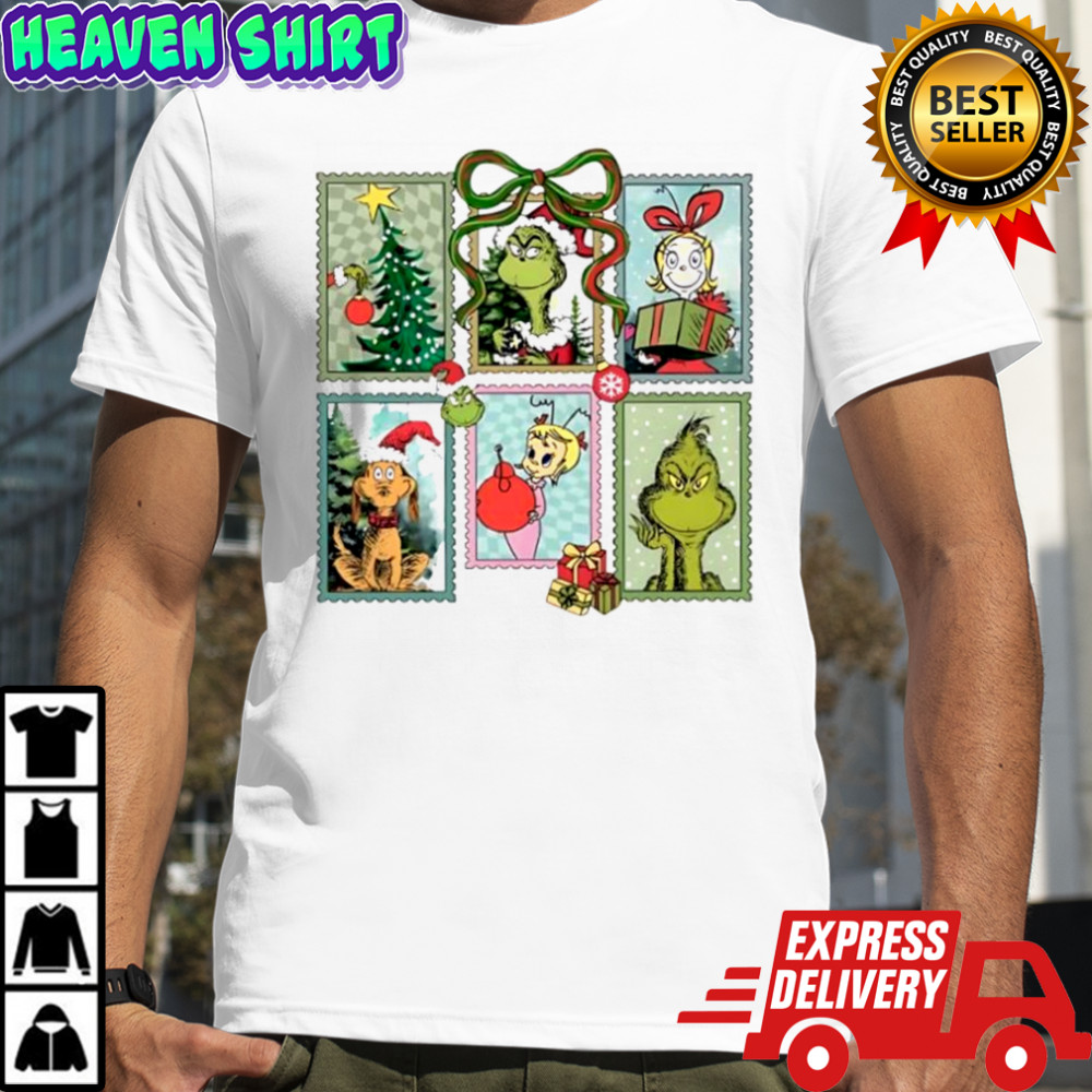 Christmas Grinch Grinchmas Ew People 2025 shirt