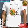 Christmas Pickle catch me if you can shirt