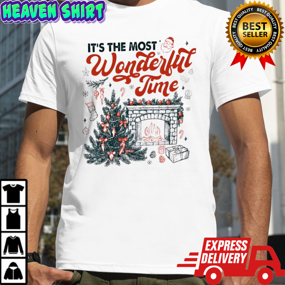 Christmas Time It’s the most wonderful time vintage shirt