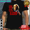 Chucky knife Child’s Play villain horror Halloween shirt