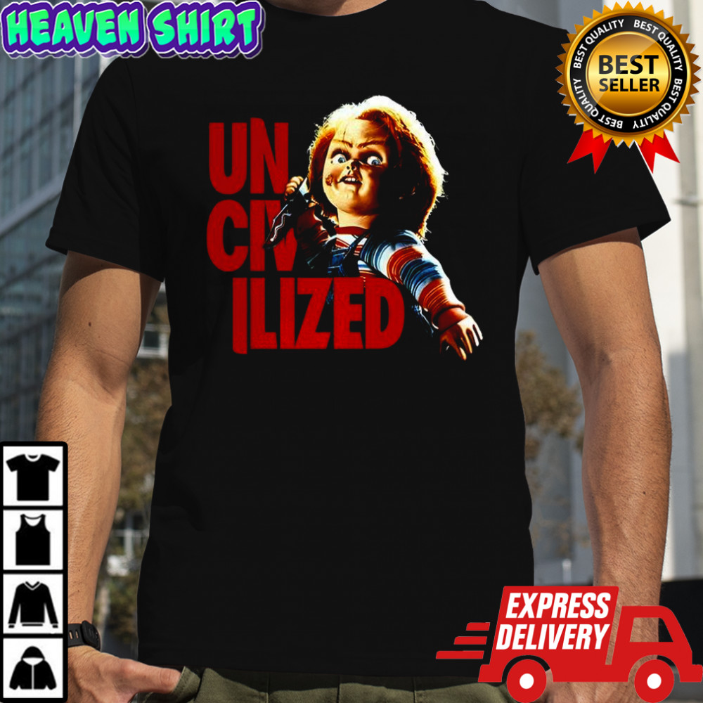 Chucky knife Child’s Play villain horror Halloween shirt