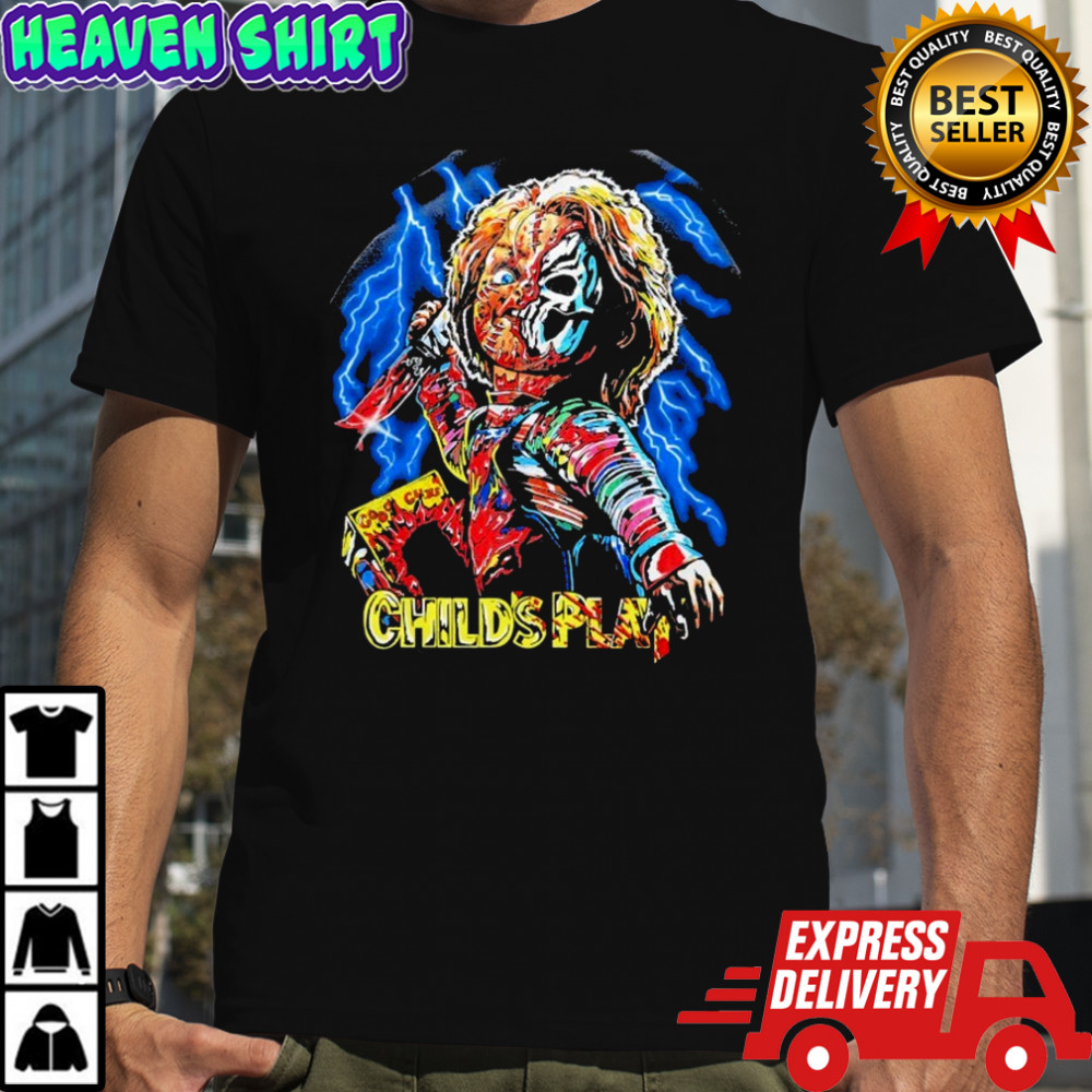 Chucky Warren Lotas Good Guy Child’s Play Halloween T-shirt