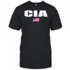 CIA-USA Candace Owens American Flag T-Shirt