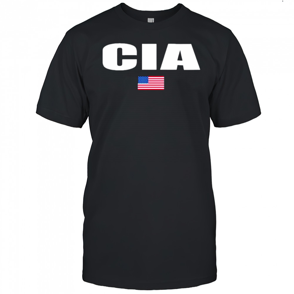 CIA-USA Candace Owens American Flag T-Shirt