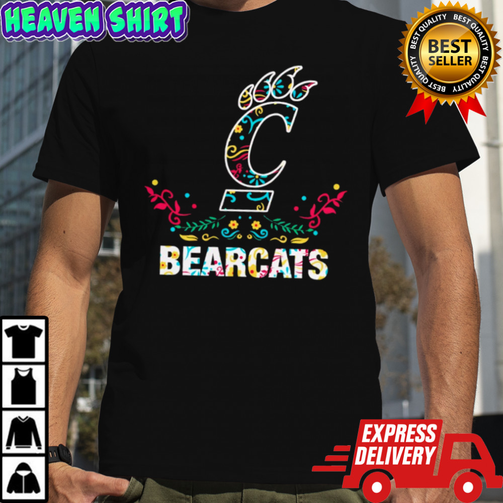 Cincinnati Bearcats Dia De Los Muertos shirt