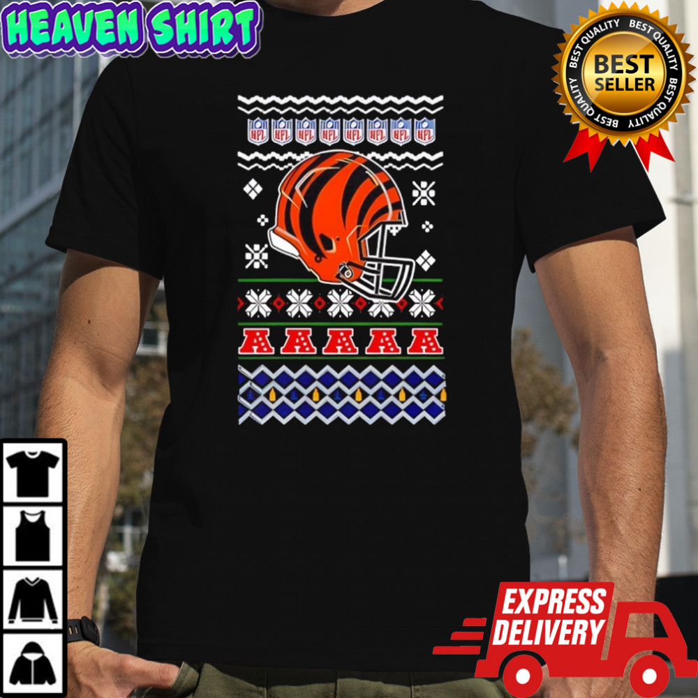 Cincinnati Bengals American Football Christmas NFL 2025 shirt